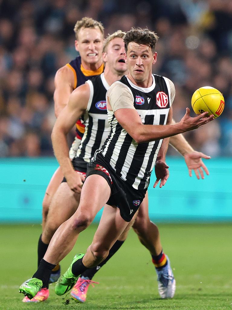 Zak Butters was huge again for the Power. Picture: Sarah Reed/AFL Photos