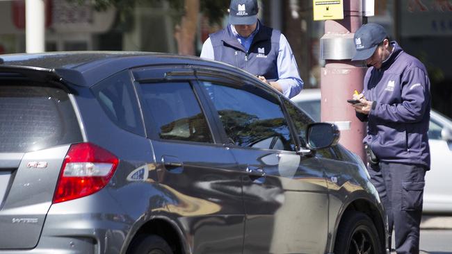 The City of Monash is understood to use the contractor caught up in a fine fiasco. Picture: Nathan Dyer