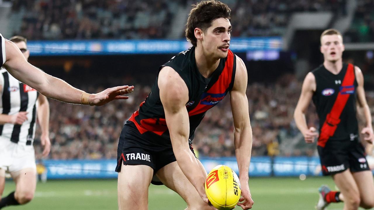 Brandon Zerk-Thatcher is one of many out-of-contract players. Picture: Michael Willson/AFL Photos