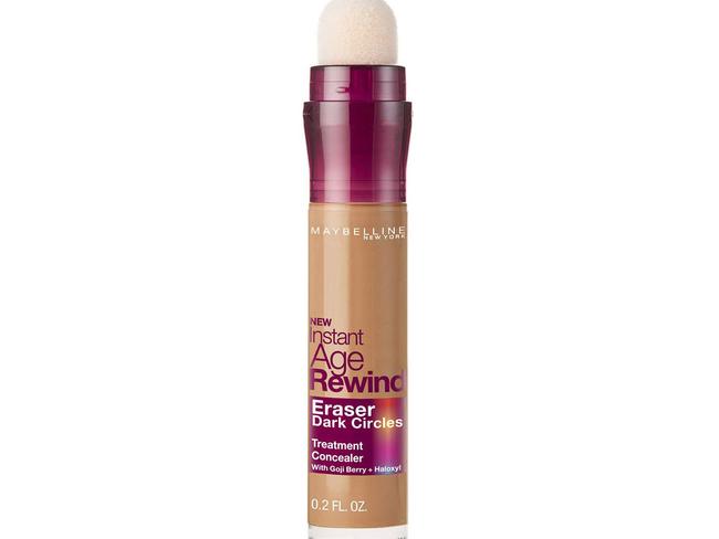 MAYBELLINE INSTANT AGE REWIND EYE ERASER CONCEALER. Picture: Supplied