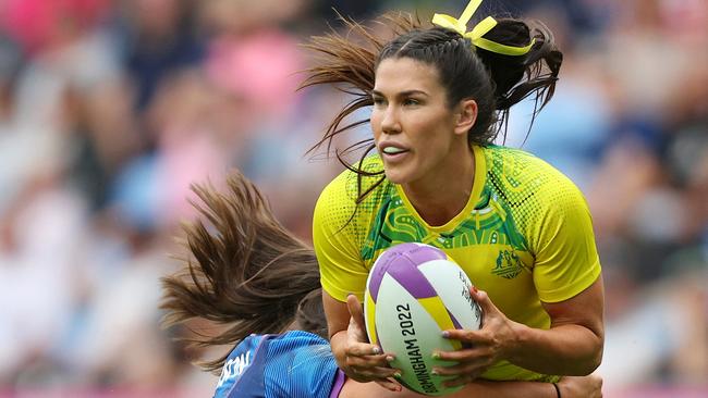 Rugby sevens was among the 14 disciplines axed from the 2026 Commonwealth Games program. Picture: Richard Heathcote / Getty Images