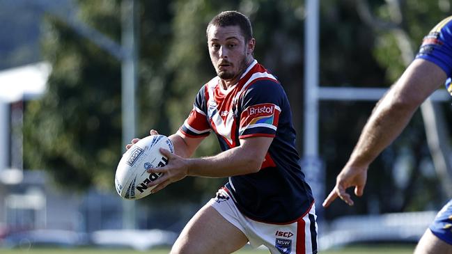 Cameron Davies led Erina to a premiership. Picture: Michael Gorton