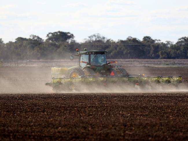 Lachlan Danckert, planting cotton, Deniliquin, Pictire Yuri Kouzmin