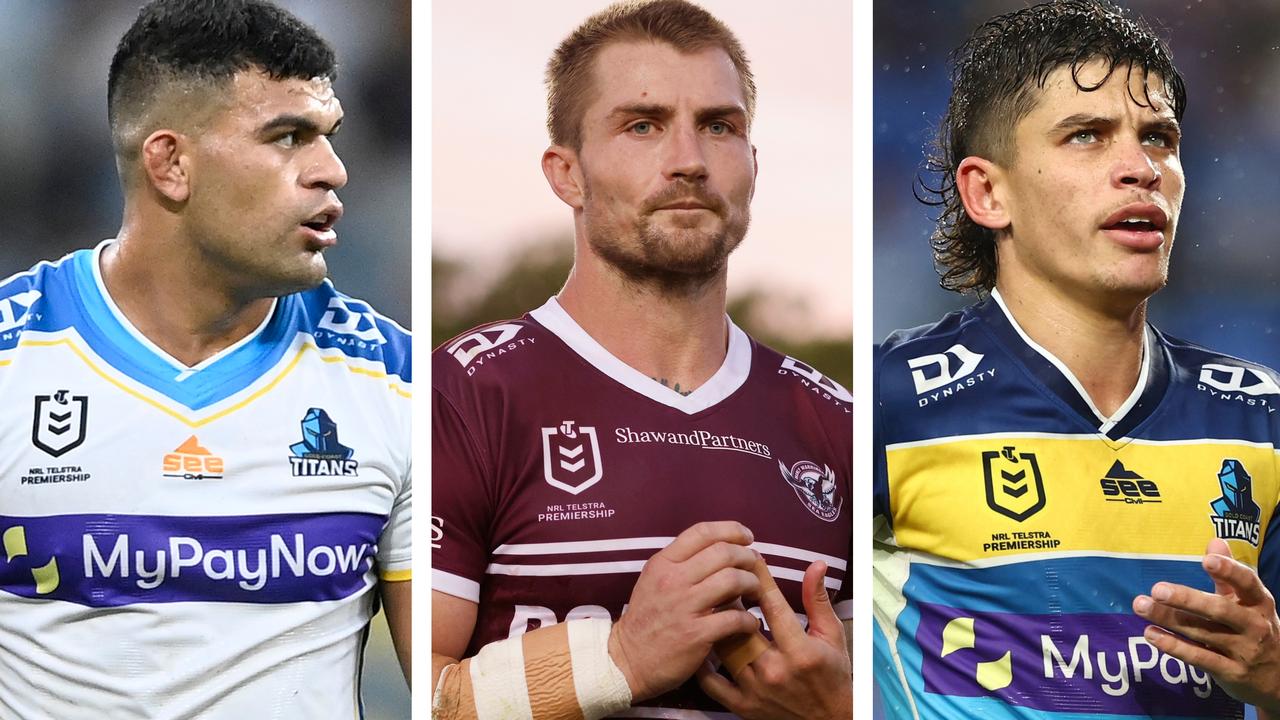 Recrutement des Titans de la Gold Coast, David Fifita, Jayden Campbell, Kieran Foran, AJ Brimson, Jamal Fogarty