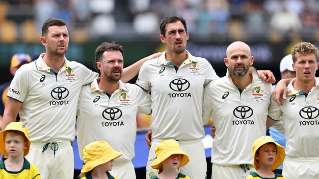 Nathan Lyon confirmed he was behind the carnage in Adelaide. (Photo by Bradley Kanaris/Getty Images)