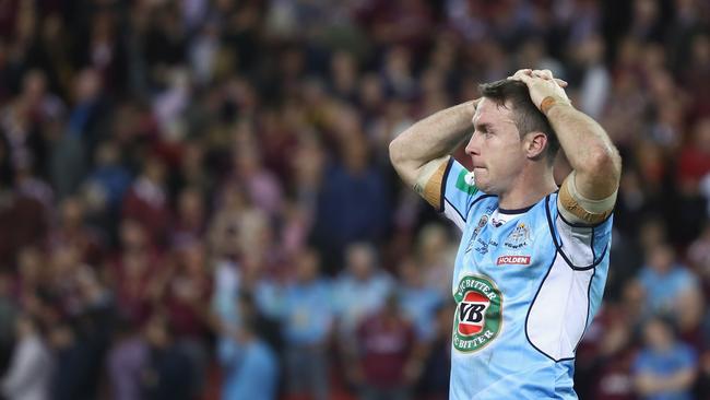 Suncorp Stadium holds no fear for Maloney. Image: Mark Kolbe/Getty Images