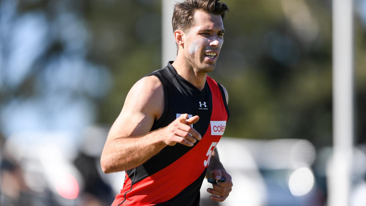 Alex Rance playing for Essendon's VFL team ( Photo: Deion Menzies, Highflyer Images)