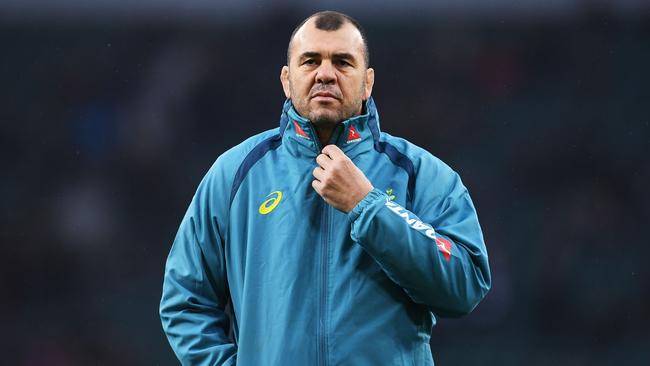 Michael Cheika says Ireland will be a bigger threat than England were in 2016.