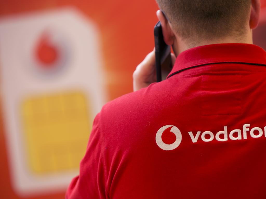 Vodafone recently merged with TPG to better compete with Telstra and Optus, but MVNOs can still offer better value. Picture: Simon Dawson/Bloomberg