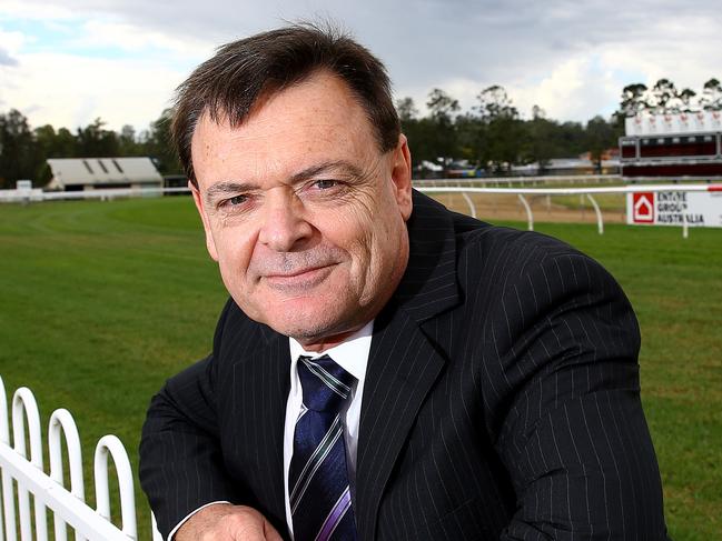 This year is the 150th anniversary of the Ipswich Cup. Ipswich Turf Club general manager Brett Kitching. Picture: Peter Cronin