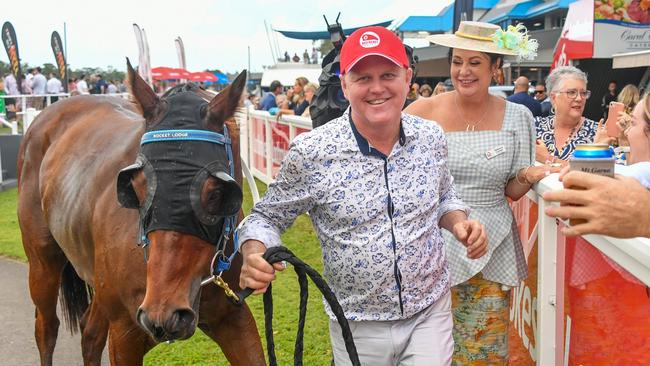 Trainer John Manzelmann. Picture: Vilimone Baleilevuka.