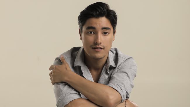 Remy Hii portrait by Mark Cranitch