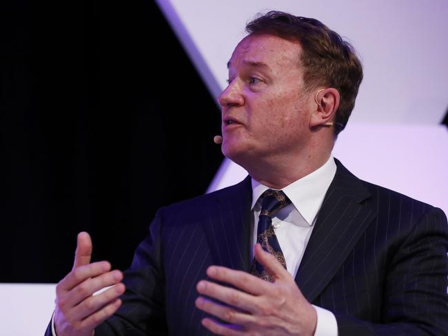 CEO of International Education Association of Australia Phil Honeywood speaking at The AustralianÕs Strategic Forum: How should we manage our relationship with China? in Sydney on Monday 18th November 2019. Picture: Nikki Short