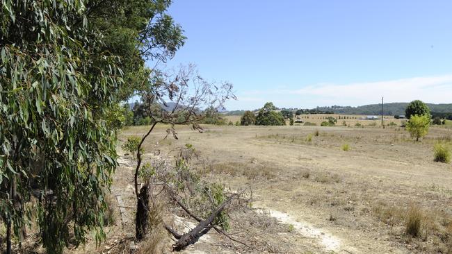 The old sawmill site located at 17-25 Maroondah Highway in Healesville.