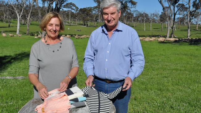 Woollen babywear: Gostwyck Merino wraps it up | The Weekly Times