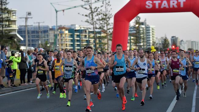 The popular Sunshine Coast Marathon has been postponed this year.