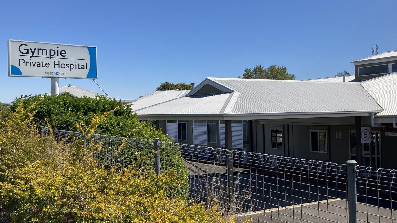 The former home of Gympie’s Private Hospital, which closed in 2019, is up for sale as a stand alone property or as part of a wider national health portfolio with eight other centres.