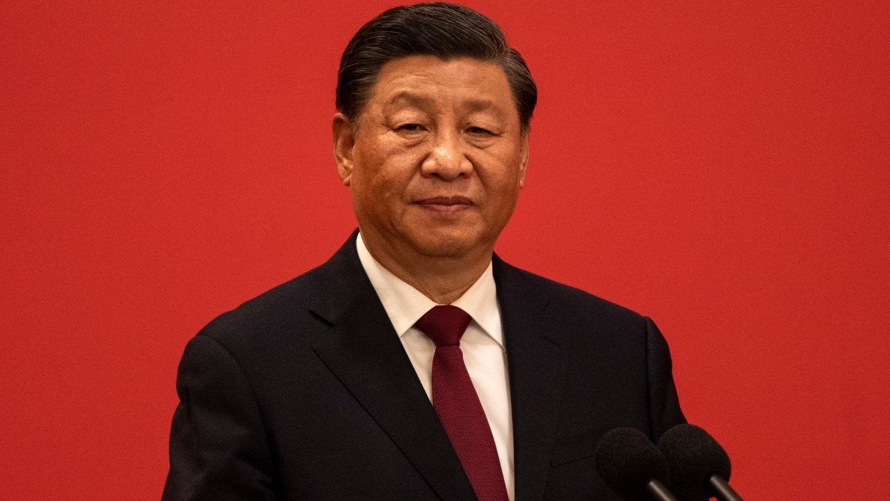Президент китая 2022