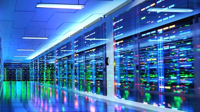 Demand for data centres, which are needed to power AI, is strong.