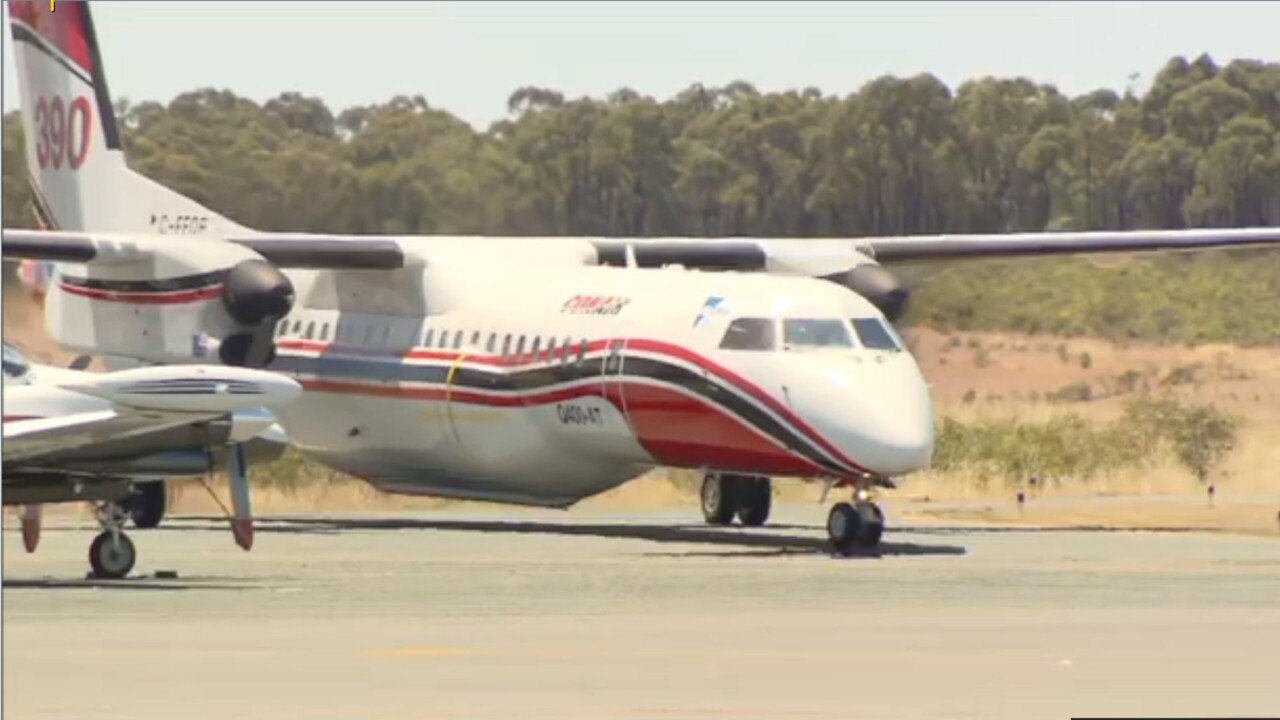 Push for boost to Victorian aerial fire fleet