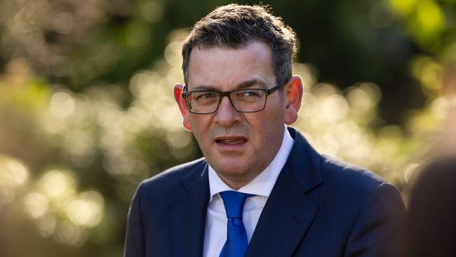 Daniel Andrews demanded the resignation of Will Fowles. Picture: Jason Edwards