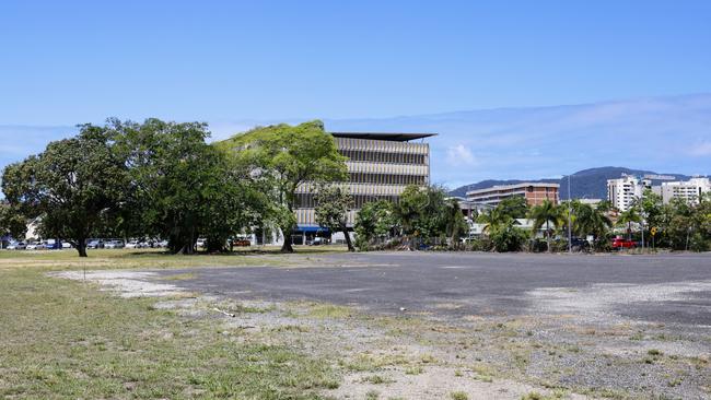 Vacant land bought by James Cook University was acquired by the state government in 2022. Picture: Brendan Radke