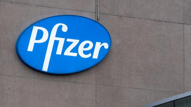 Pfizer announced positive early results on its COVID-19 vaccine trial and has proven to be 90% effective. Photo by Jean-Christophe Guillaume/ Getty Images.