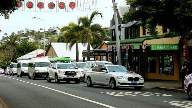 Caxton St in Paddington, Brisbane, Queensland. Pic: David Clark