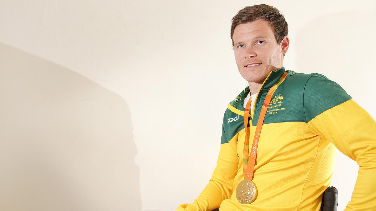 Andrew Edmondson was part of the gold medal winning Aussie Steelers in Rio.