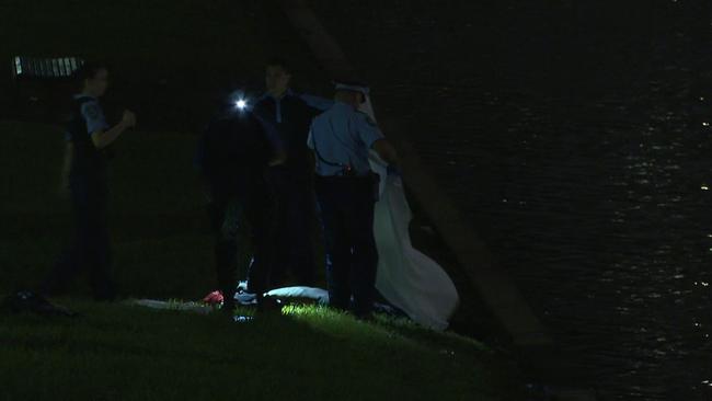 A man’s body has been pulled from the Parramatta River. Picture: TNV