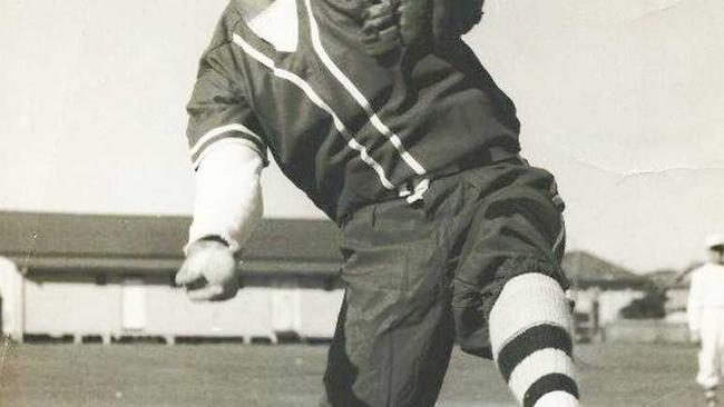 Former Ipswich and Queensland baseball pitcher Keith Suthers Snr. Photo: Contributed. Picture: Contributed