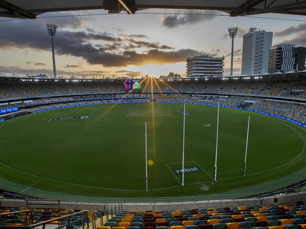 The Gabba will host footy’s biggest game