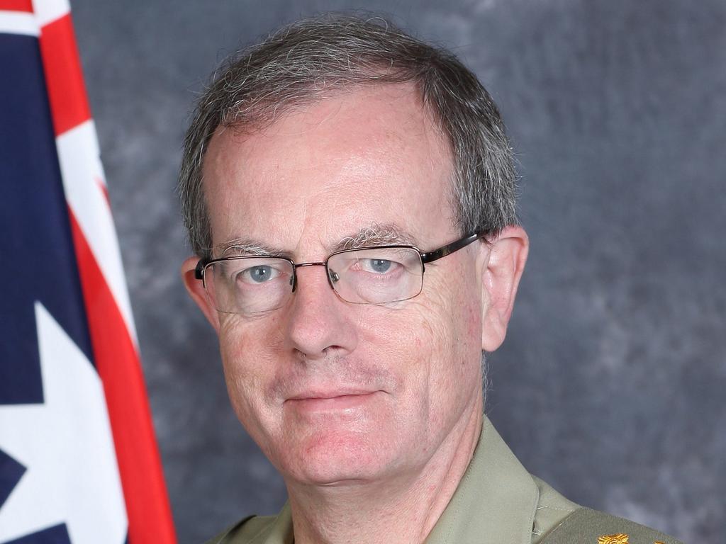 An official portrait of Major General Paul Brereton, who conducted the Afghanistan inquiry for the Inspector-General of the Australian Defence Force.