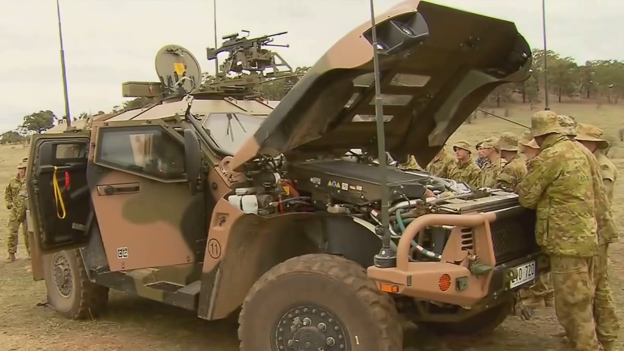 Hawkei Military Vehicles Are The Right Call To Support Ukraine Sky