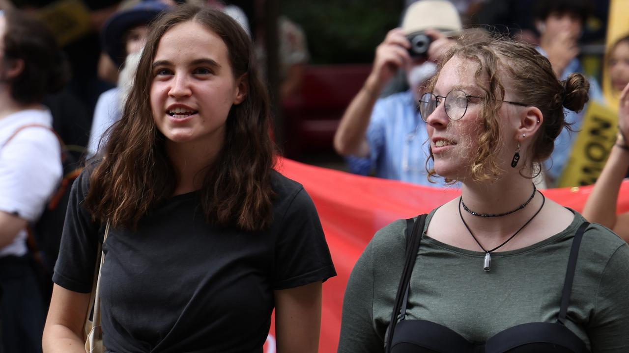 The Global School Strike for Climate protest will take place on March 25. Picture: NCA NewsWire / Damian Shaw