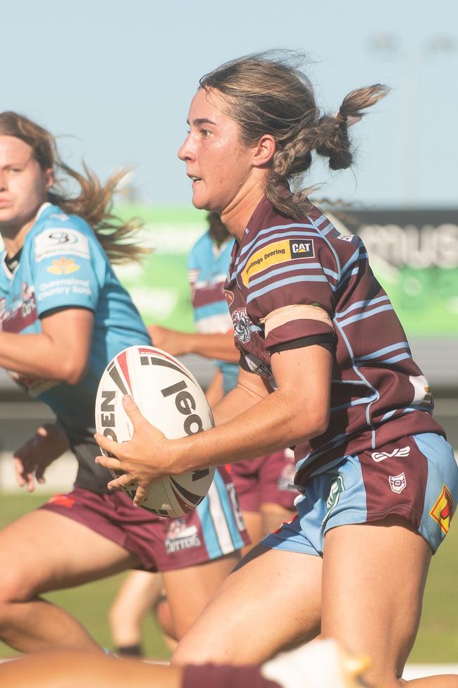Mackay Cutters vs Central Queensland Capras Harvey Norman U19's Saturday 8 March 2025 Picture:Michaela Harlow