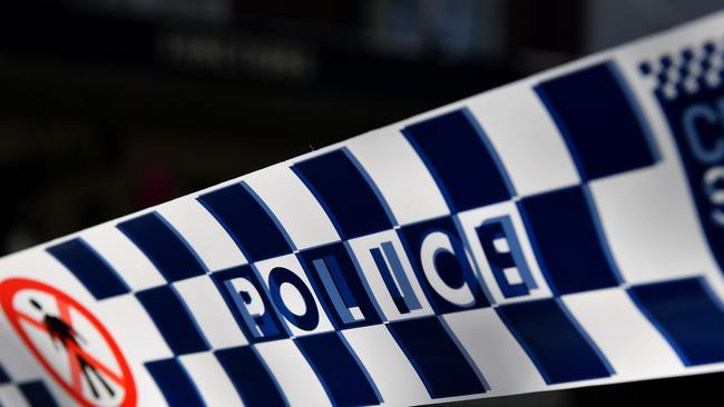 Police allege that before they arrived at the alleged home invasion at Killarney Heights, neighbours had managed to restrain one of the alleged attackers. Picture: AAP Image/Joel Carrett)