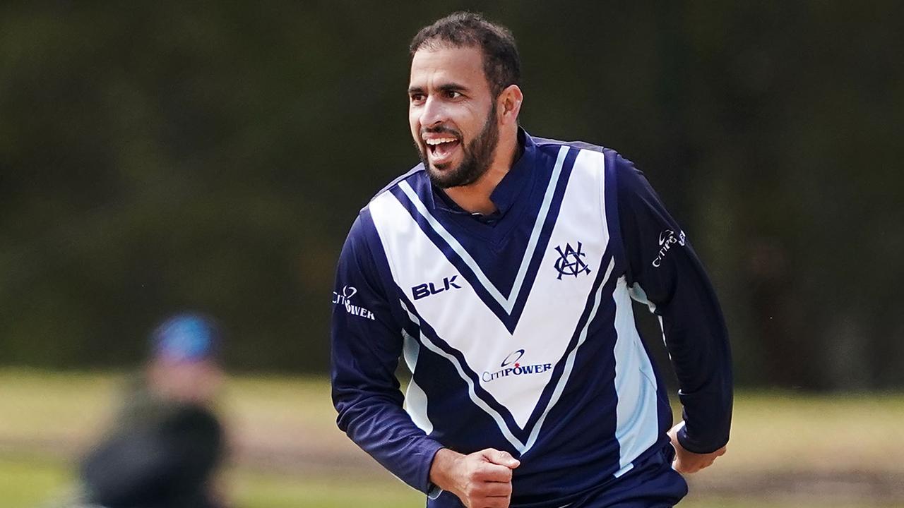 Fawad Ahmed is back in the Victoria team.