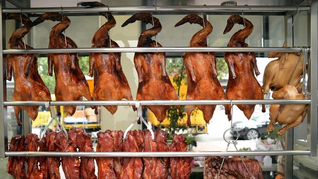 The NSW Food Authority have got strict controls around the storage and preparation of duck.