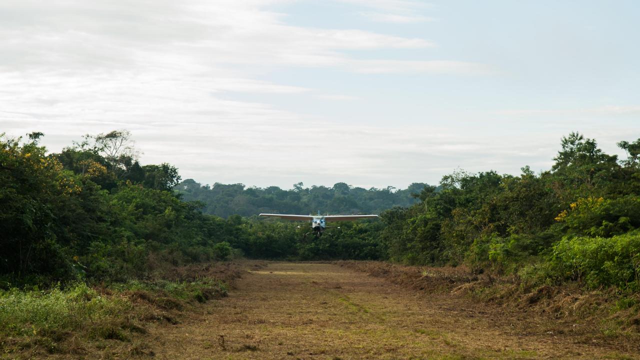 In parts of the Amazon, pilots are forced to lie about their landings because the strips aren’t registered and planes cannot officially take off or land from them.