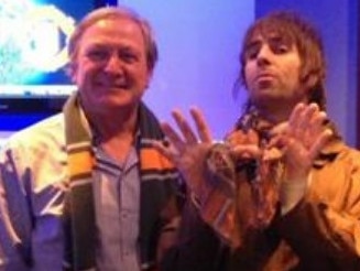 Kevin Sheedy saved Oasis! Photo: Supplied