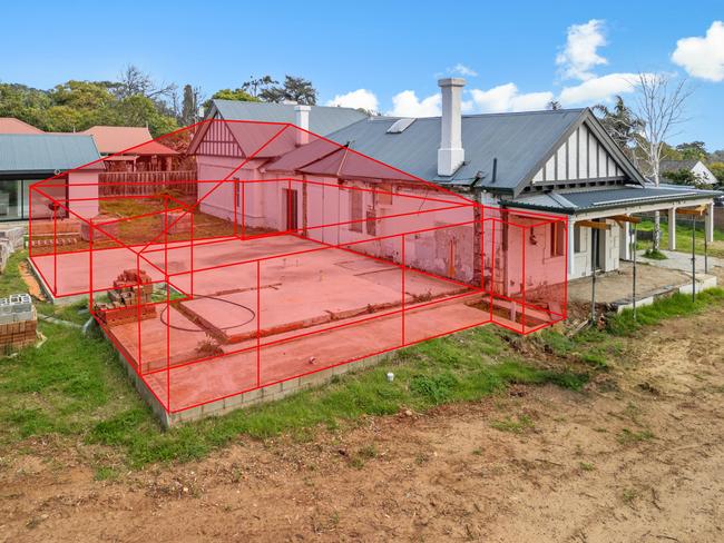 Buyers line up to finish abandoned eastern suburbs mansion