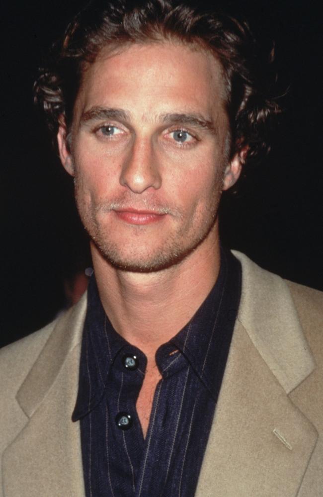 McConaughey – now 50 – has barely aged a day. Picture: Getty Images.