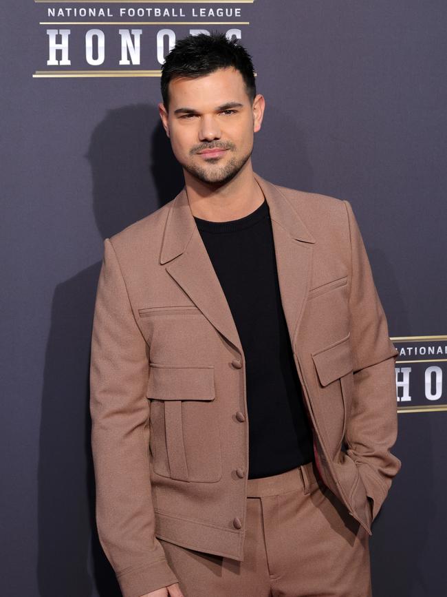 Taylor Lautner said the body shaming got to him. Picture: Ethan Miller/Getty Images