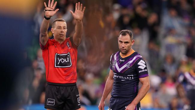 Playing for Melbourne singled Smith out. Photo: AAP Image/Scott Barbour