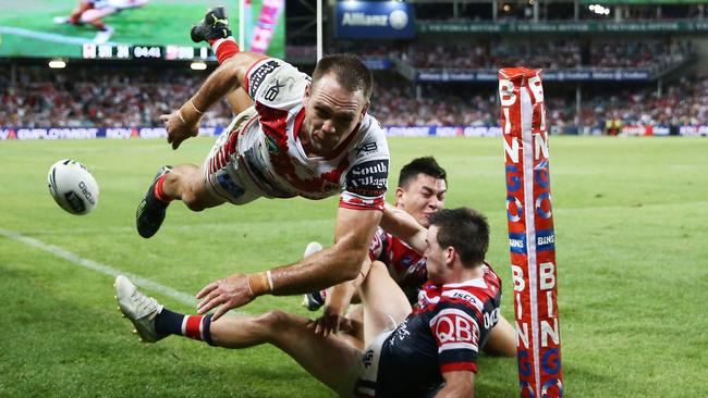 Jason Nightingale will again play off the bench for the Dragons.