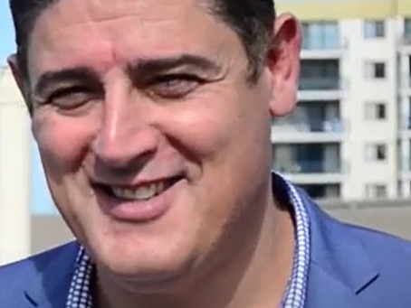 Former Asset Group Solutions director John Zeitoune in 2017. Picture: YouTube