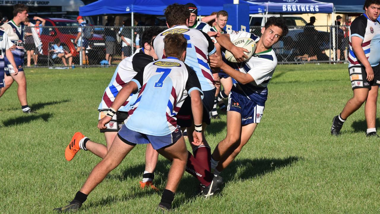 Western Ringers v Toowoomba Brothers U18. Adrian Vowles Cup.