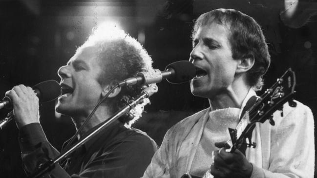 Art Garfunkel and Paul Simon