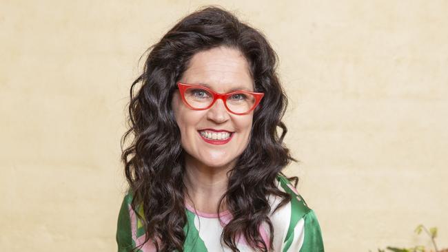 Annabel Crabb says she had minimal involvement with the Four Corners program and was happy to allow Louise Milligan to use her house as an interview location . Picture: Justin Lloyd.